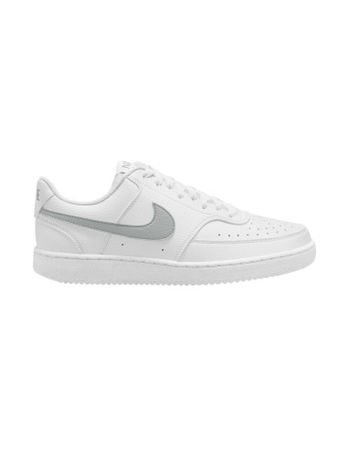 Nike court vision lo nn white/lt smoke grey-white