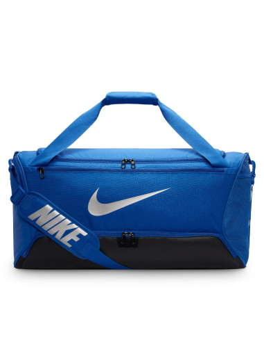 Nike brasilia 9.5 training duffel b c/o M 60L blue/black
