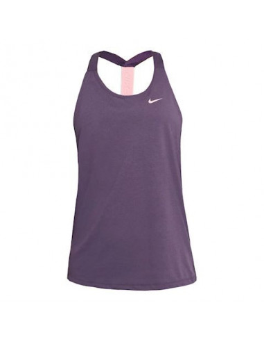 Nike Camiseta Tecnica Tirante Morado/Rosa