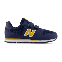 New balance 500 Navy/varsity gold