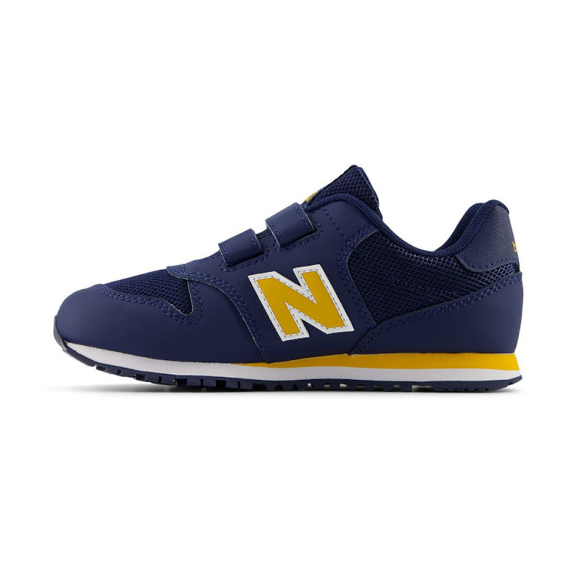 New balance 500 Navy/varsity gold