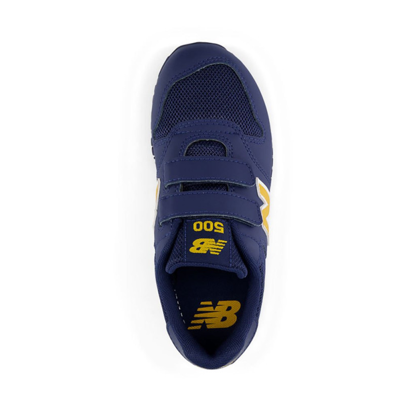 New balance 500 Navy/varsity gold