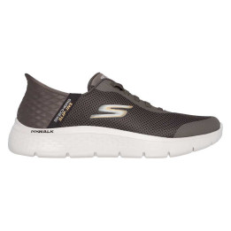 Skechers go walk flex-hands-up brown