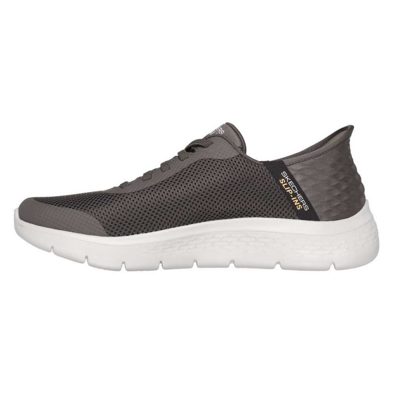 Skechers go walk flex-hands-up brown