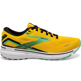 Brooks ghost 15 lemon chrome/black/springbud