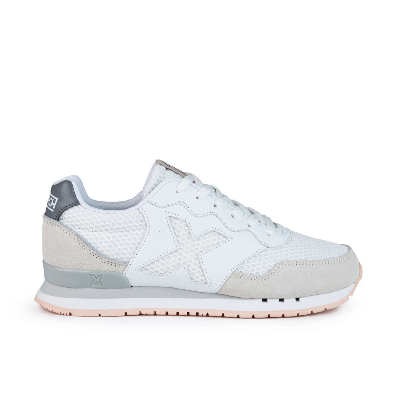 Munich dash woman 207 white/beige/pink