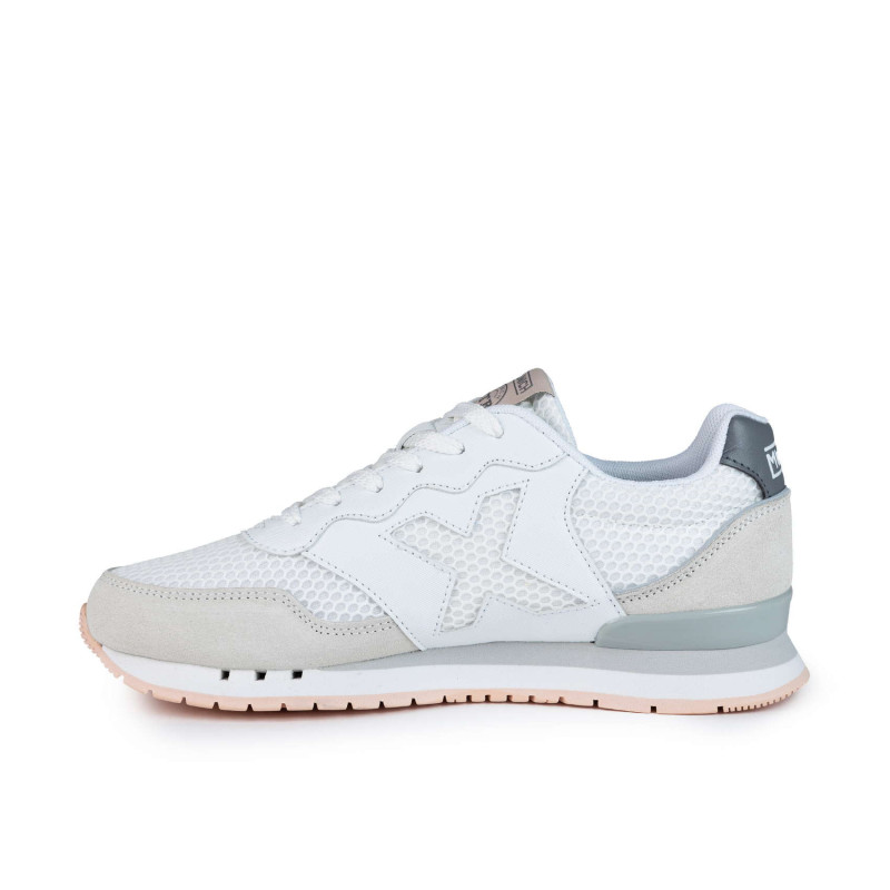 Munich dash woman 207 white/beige/pink