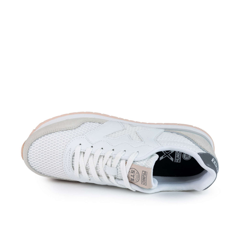 Munich dash woman 207 white/beige/pink