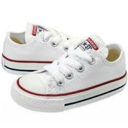 Converse Chuck Taylor OX Optical White Infant
