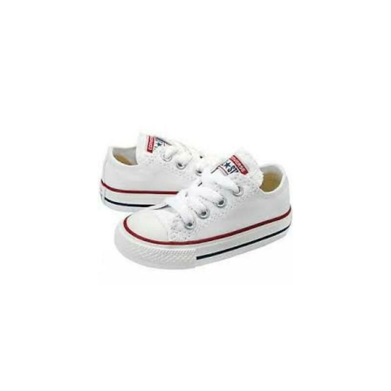 Converse Chuck Taylor OX Optical White Infant