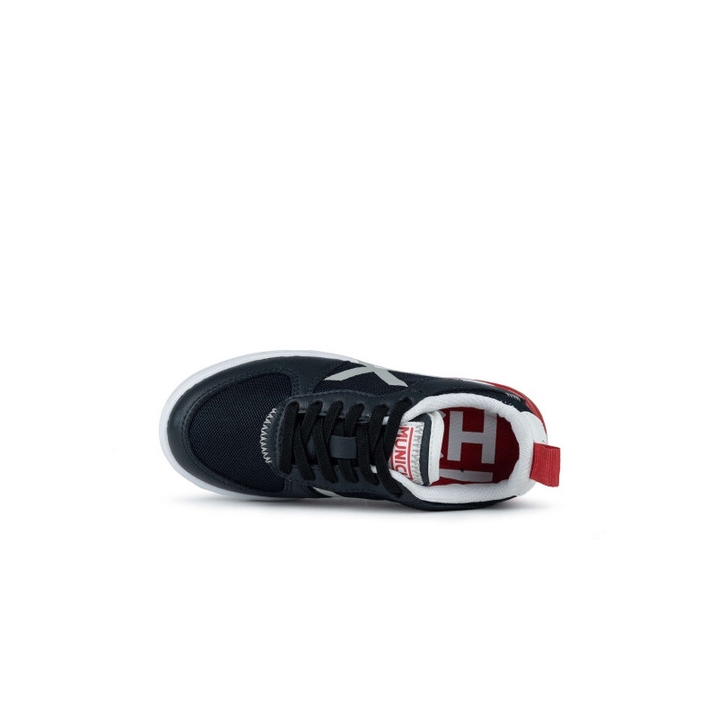 Munich mini luca 03 navy/red/whita and silver