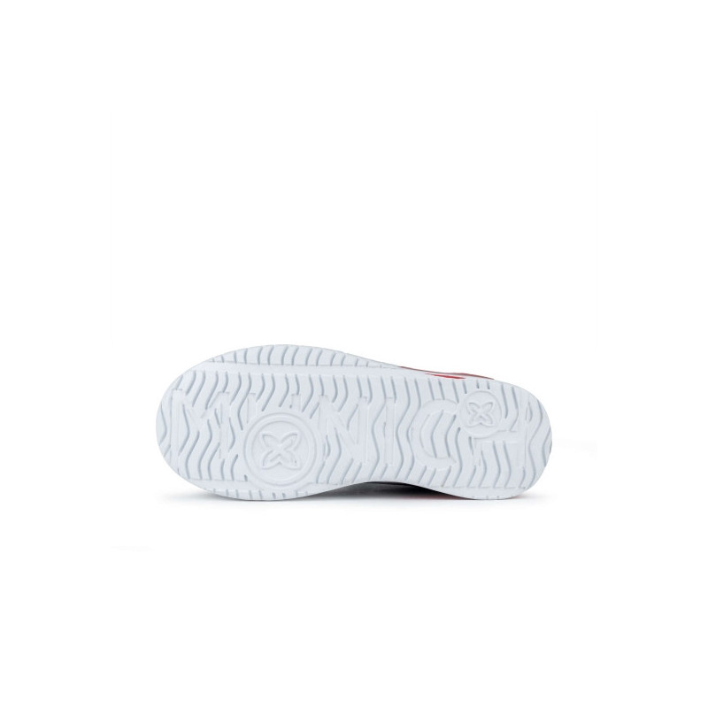 Munich mini luca 03 navy/red/whita and silver