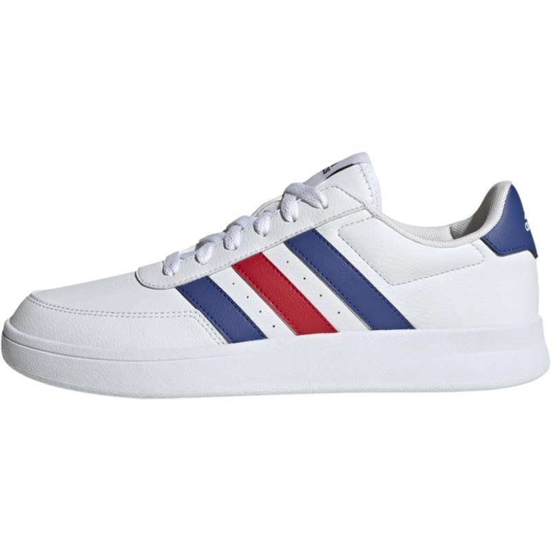Adidas breaknet 2.0 k white/navy-red