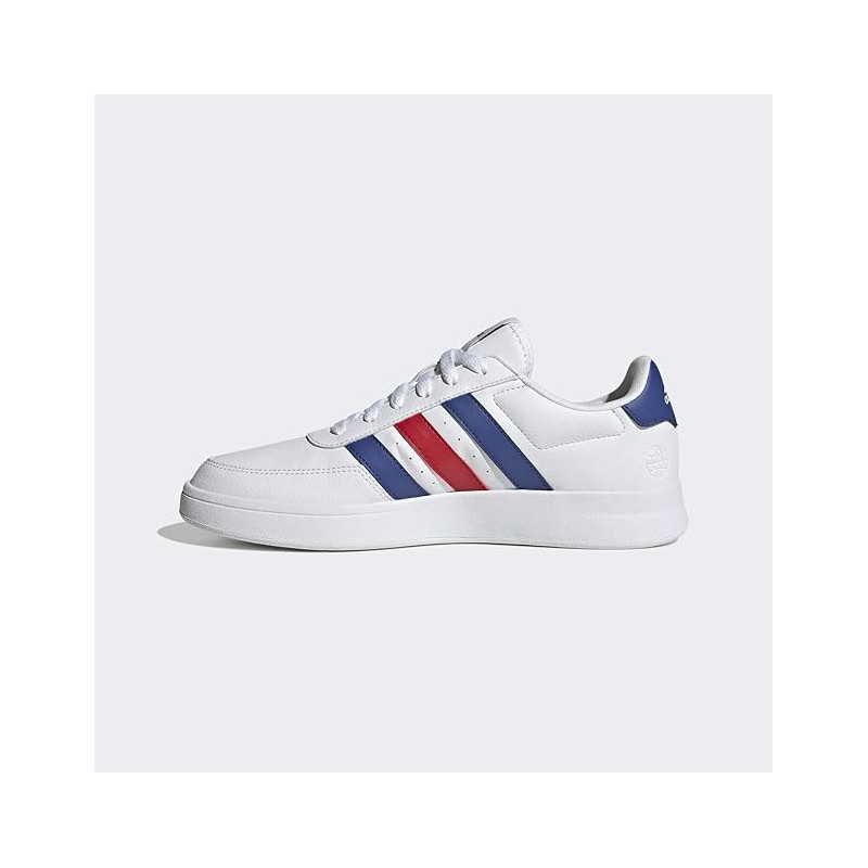 Adidas breaknet 2.0 k white/navy-red