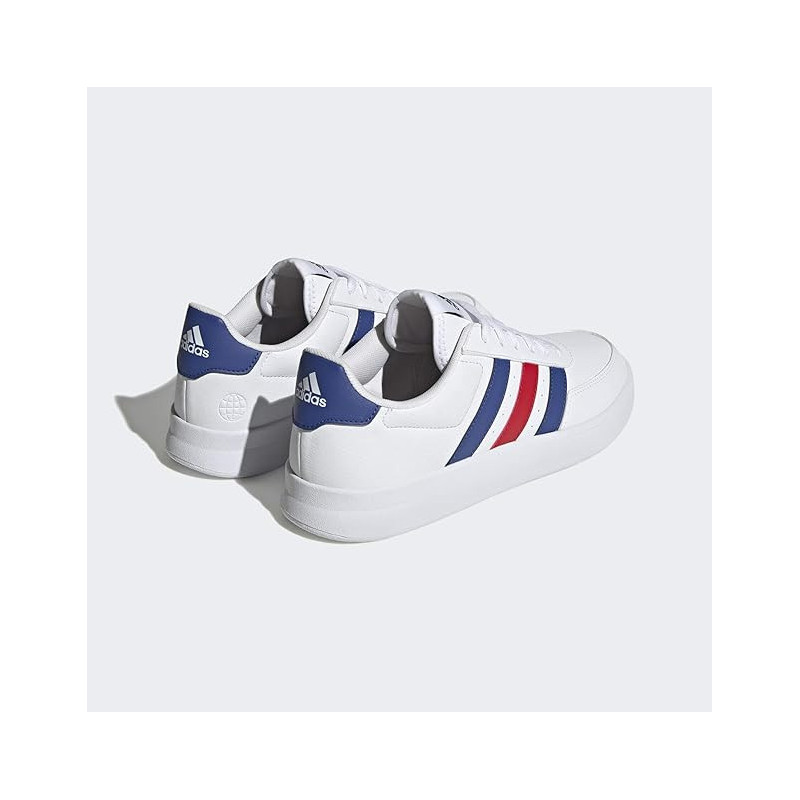 Adidas breaknet 2.0 k white/navy-red