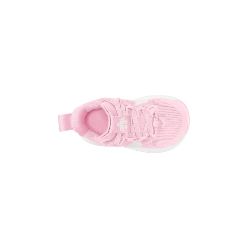 Nike star runner 4 nn (td) pink foram/summit white-white