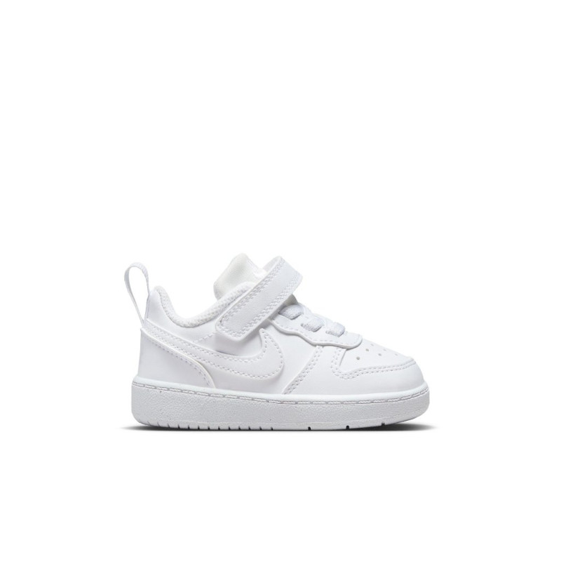 Nike court borough low recraft (td) white/white-white