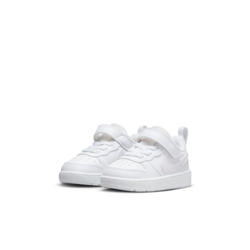 Nike court borough low recraft (td) white/white-white