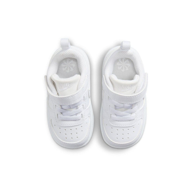 Nike court borough low recraft (td) white/white-white