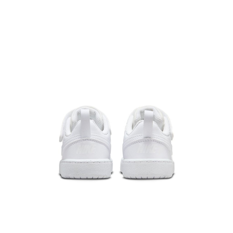 Nike court borough low recraft (td) white/white-white