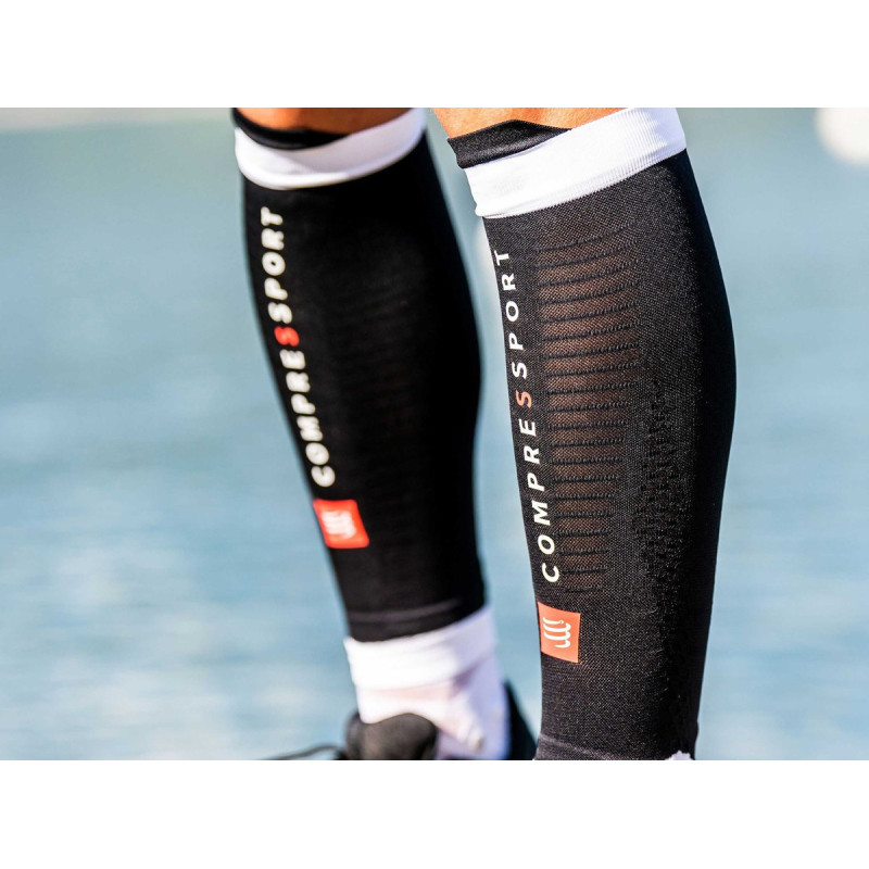Compressport R2 black/white