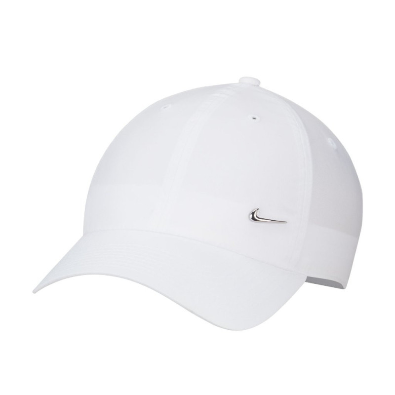 Nike Dri-FIT Club Unstructured Meta C/O white/silver