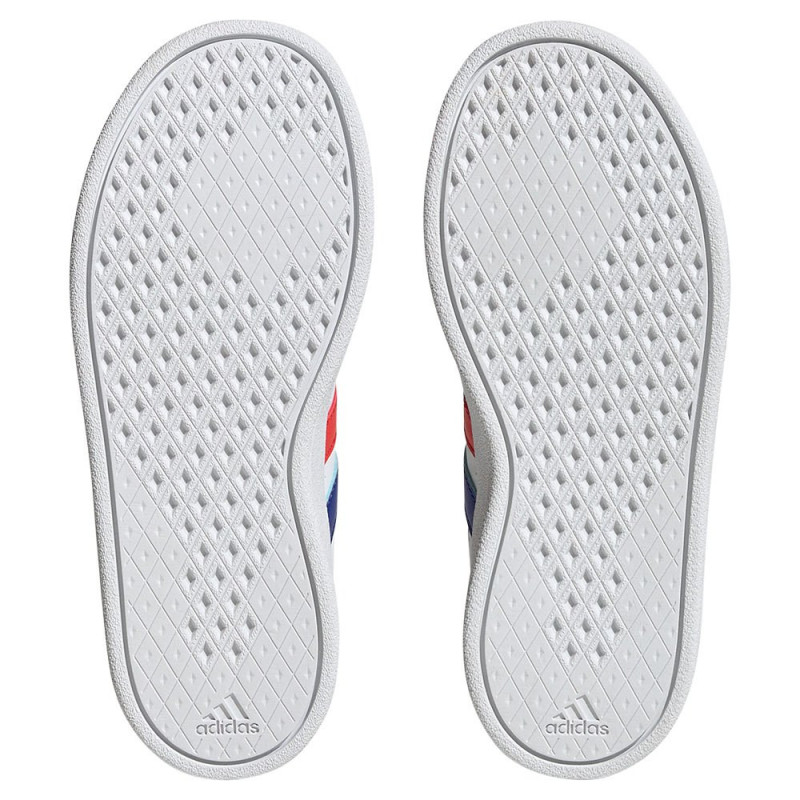Adidas breaknet 2.0 El k white/red and navy