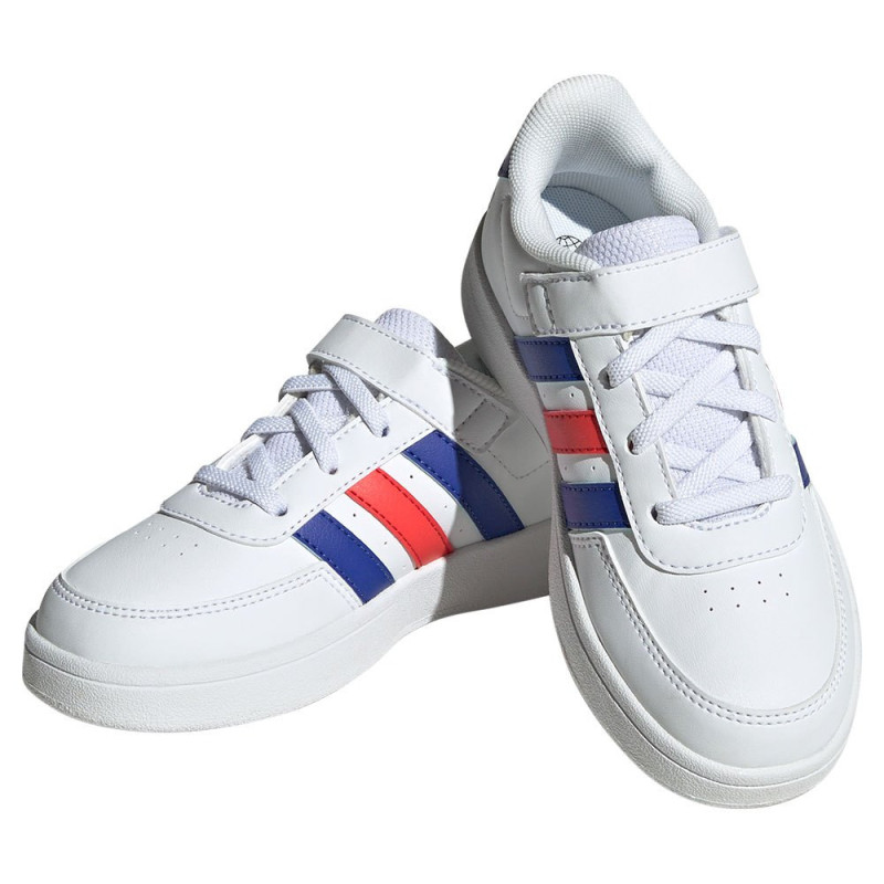 Adidas breaknet 2.0 El k white/red and navy