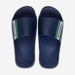 Havaiana Slide brasil navy blue