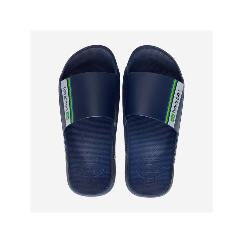 Havaiana Slide brasil navy blue