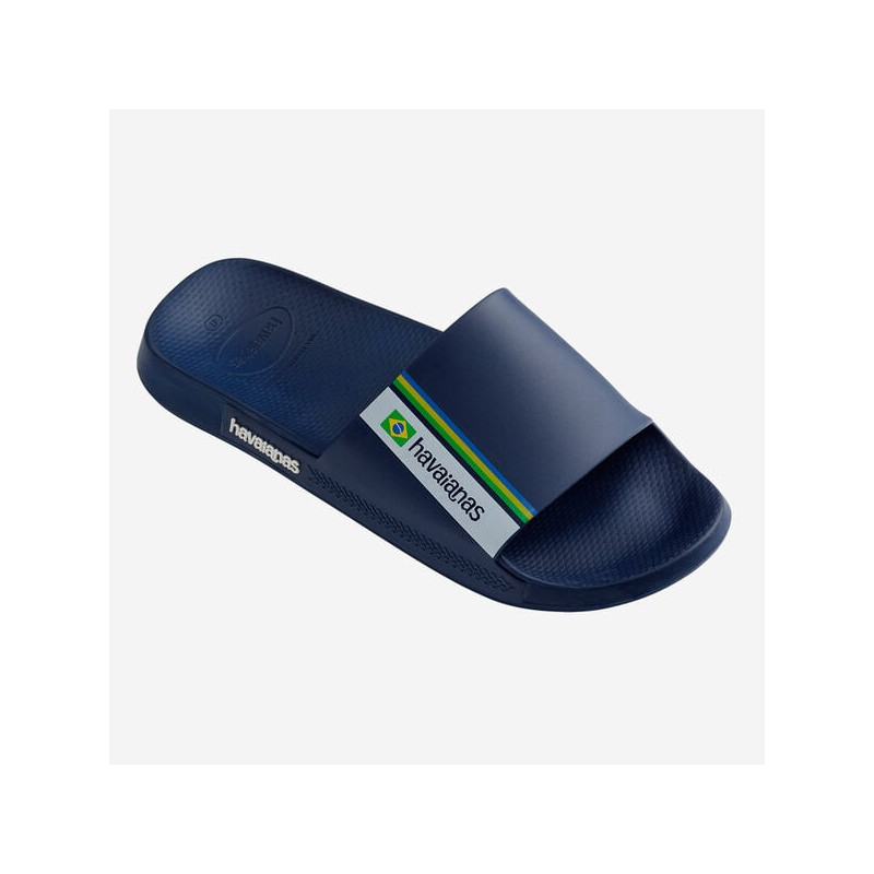 Havaiana Slide brasil navy blue
