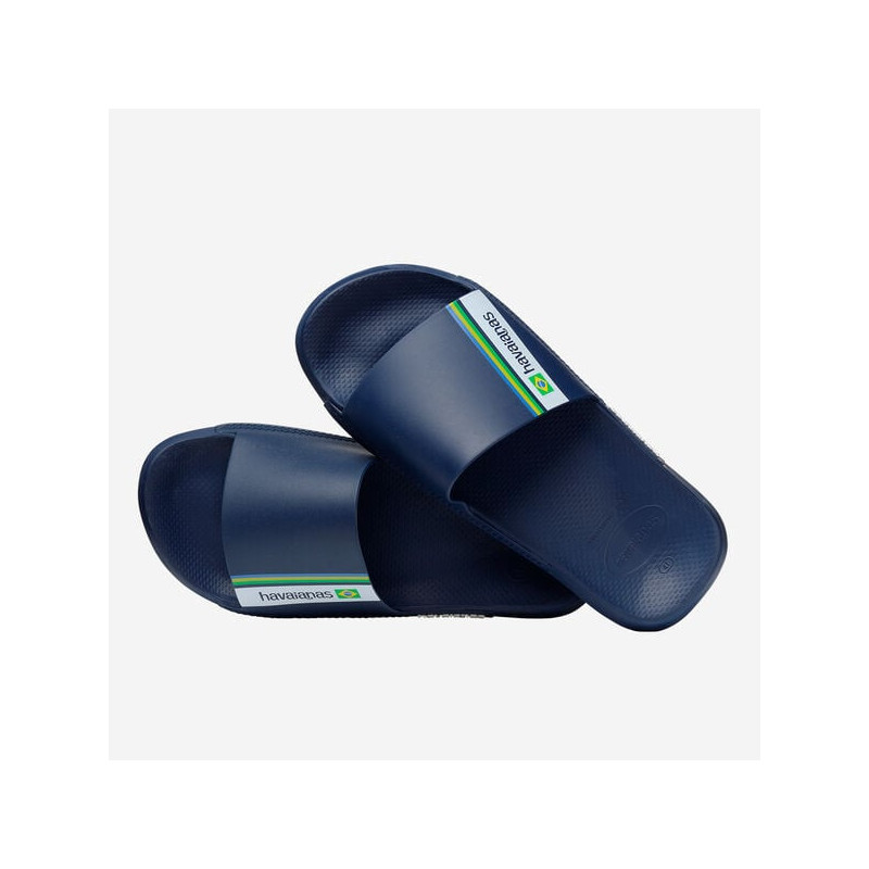 Havaiana Slide brasil navy blue