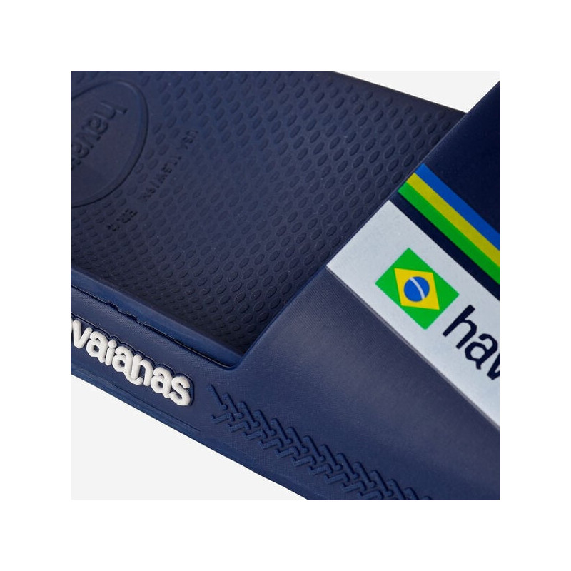 Havaiana Slide brasil navy blue