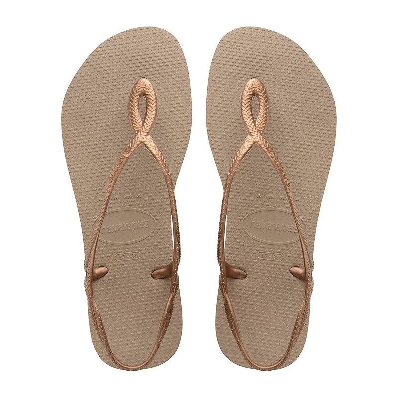 Havaiana Luna rose gold/rose gold