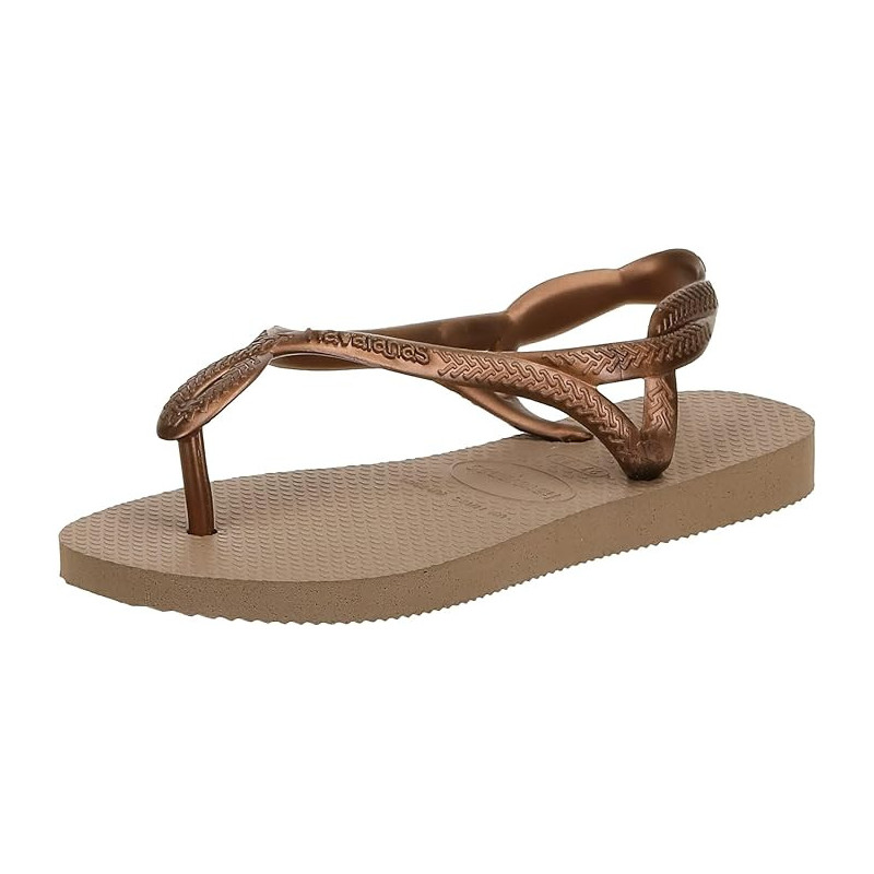 Havaiana Luna rose gold/rose gold