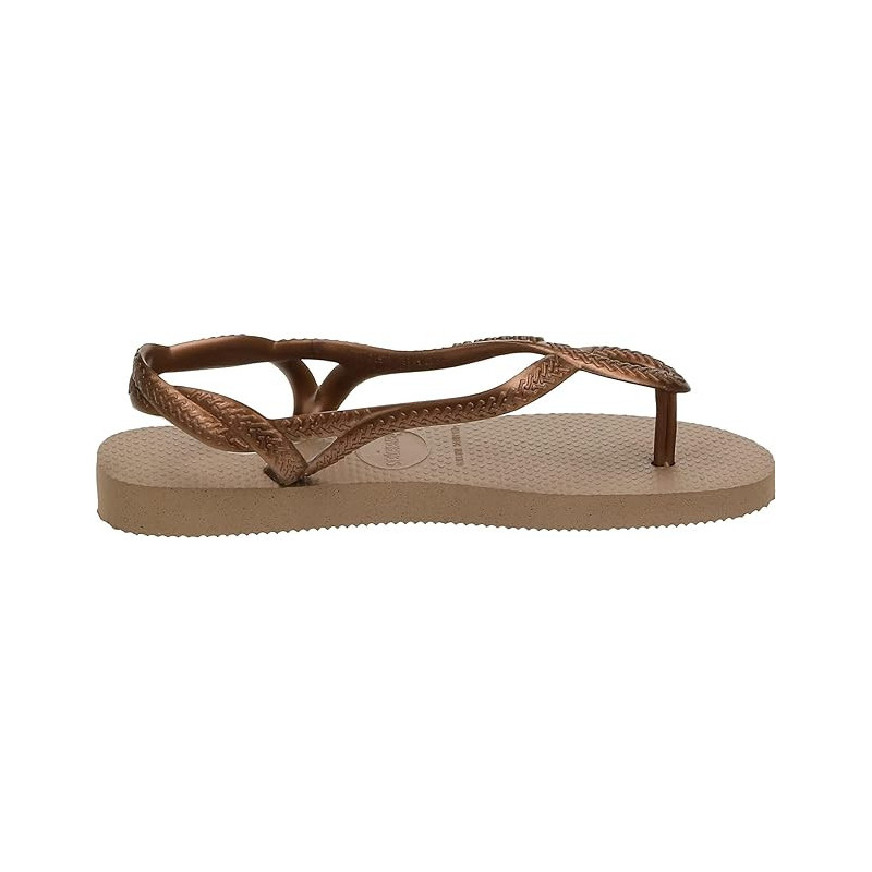 Havaiana Luna rose gold/rose gold