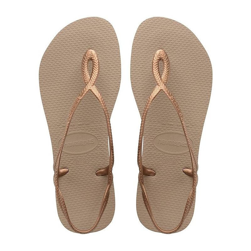 Havaiana Luna rose gold/rose gold