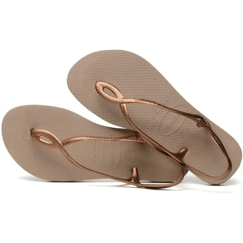 Havaiana Luna rose gold/rose gold