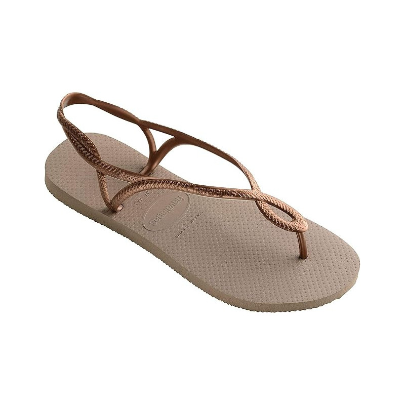 Havaiana Luna rose gold/rose gold