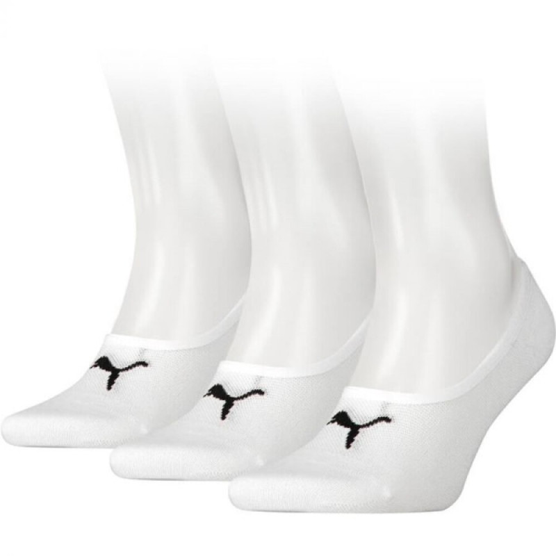 Puma footie Socks invisible X3  white