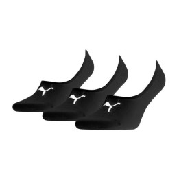Puma footie Socks invisible X3  black
