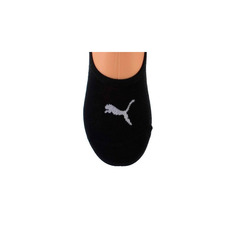 Puma footie Socks invisible X3  black