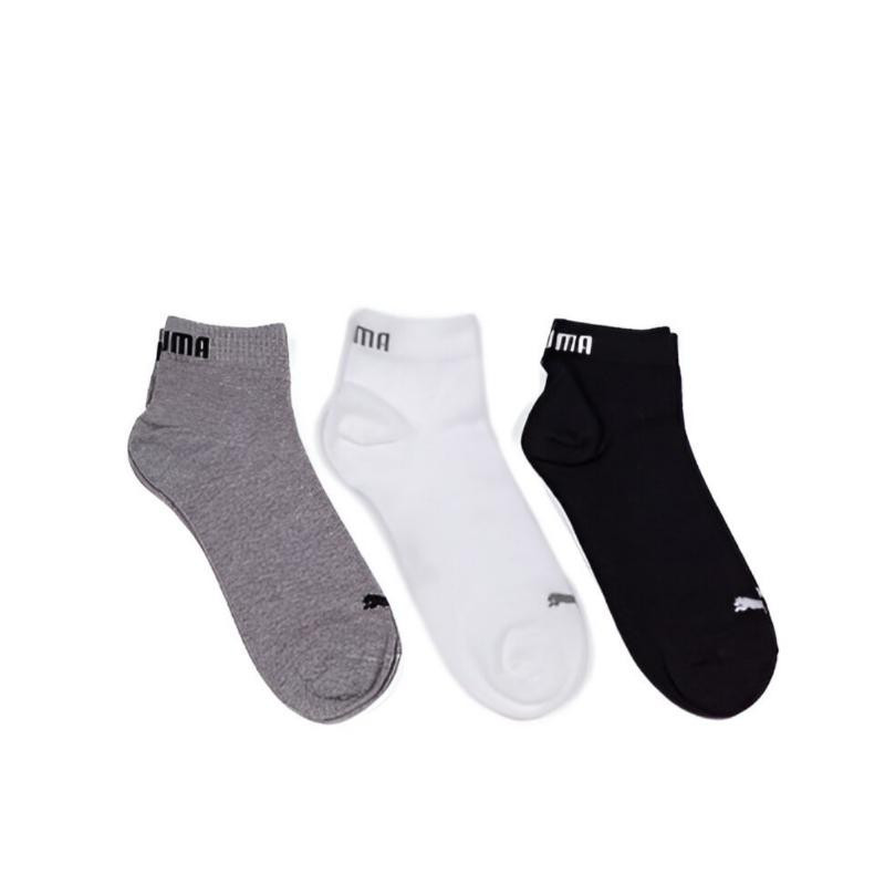 Puma quarter plain X3 grey/white/black