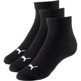 Puma quarter plain X3  black