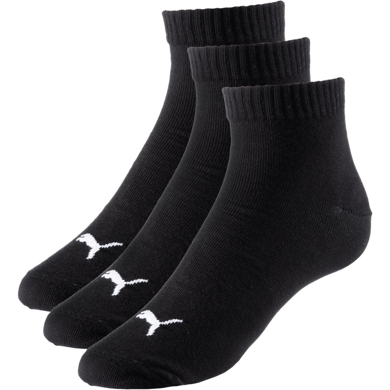 Puma quarter plain X3  black
