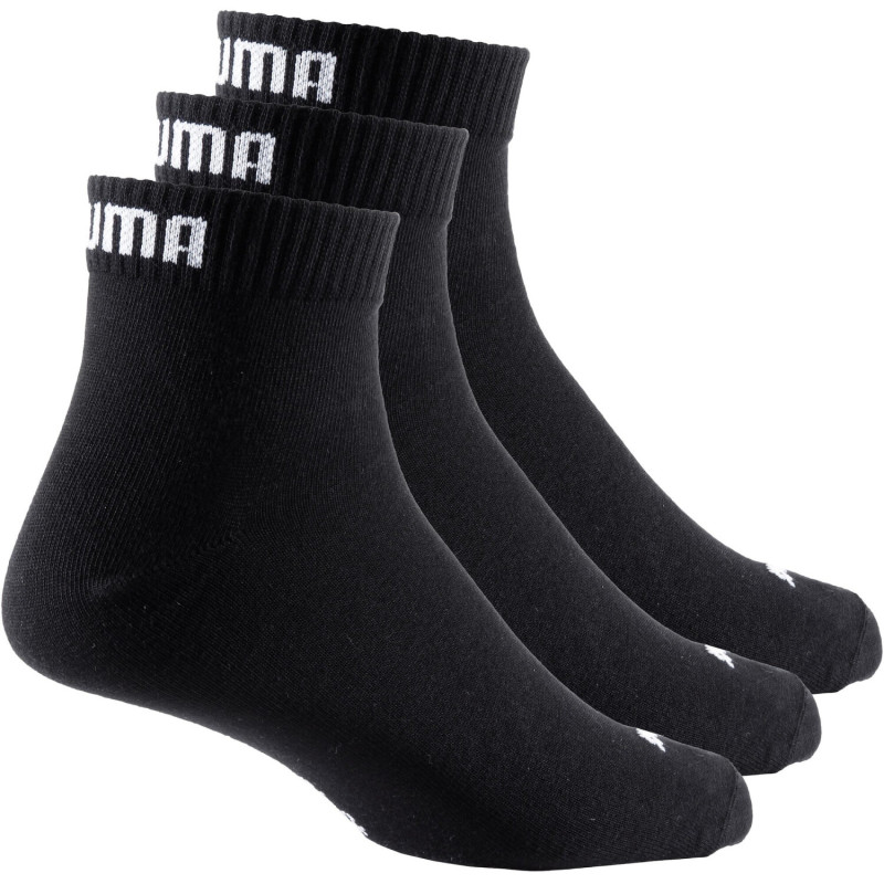 Puma quarter plain X3  black