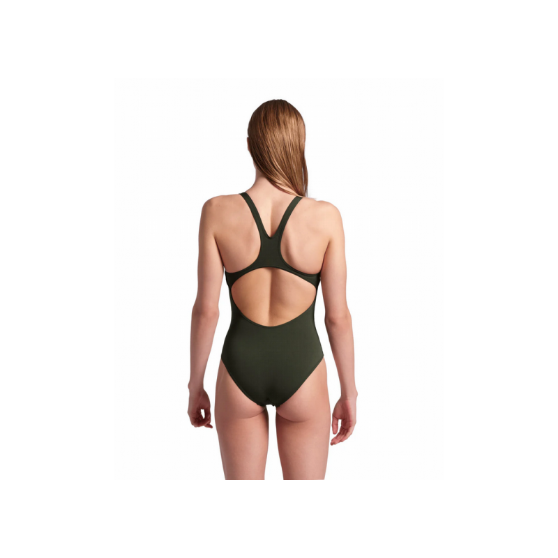 Arena women´s team swimsuit pro solid green