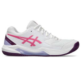 Asics gel-dedicate 8 padelwhite/dragon fruit