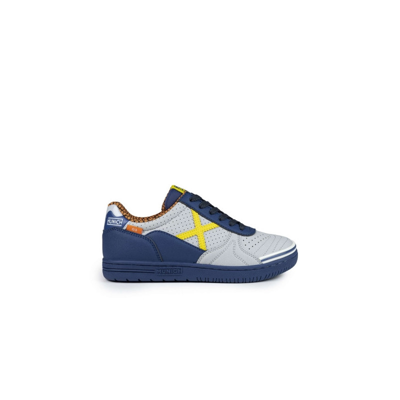 Munich G-3 kid profit sport 422 navy/grey/yellow