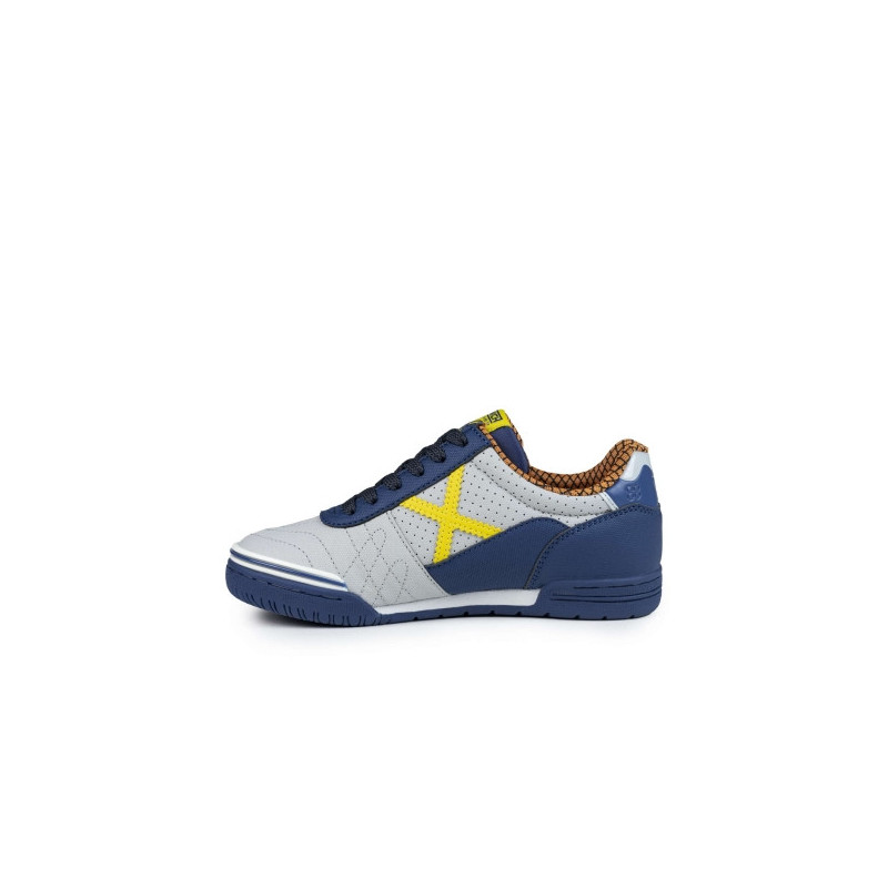 Munich G-3 kid profit sport 422 navy/grey/yellow